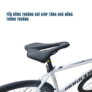 Xe Đạp MAGICBROS FIXED GEAR CX6 Khung Nhôm Không Mối Hàn Vành Cao Hub Legend Thiết Kế Đường Phố Cá Tính