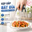 Kẹp gặp bát đĩa chống nóng 2 chân