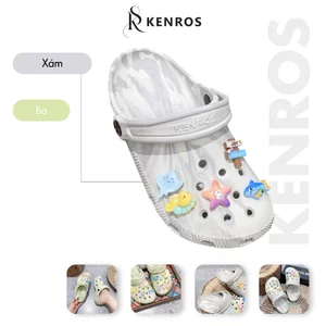 Dép Sục Nữ Kenros Dễ Thương, Chất Liệu Mềm Êm, Chống Trơn, Form Dáng Hiện Đại, Size 35-39