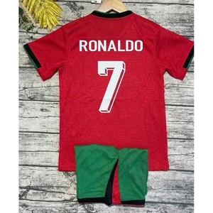 Bộ áo bóng đá trẻ em B,Ồ ĐỎ , đủ size cho bé 18-78kg, chất thun lạnh thoáng mát Top Kid