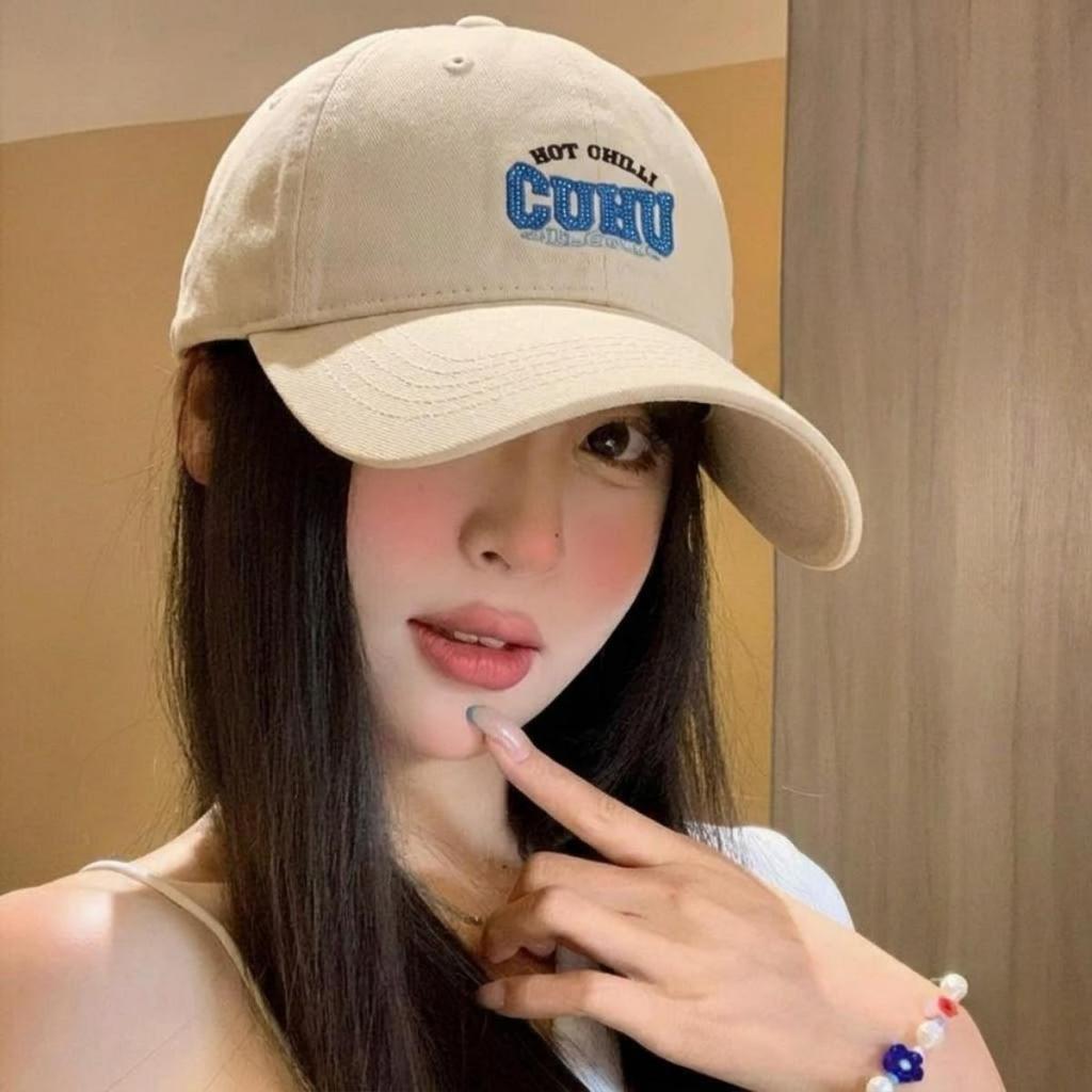 [XẢ MŨ LẺ- GIÁ SỐC] Mũ Lưỡi Trai Nam Nữ Chất Vải Kaki Cotton Mềm Mịn Nhiều Màu Hot Trend