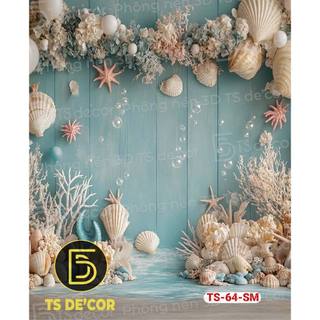 BACKGROUND BIỂN ĐẠI DƯƠNG TƯƠI MÁT, PHÔNG CHỤP ẢNH CHO BÉ, STUDIO, CHỤP SINH NHẬT ĐẸP