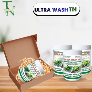 ULTRA WASH TN -Chuyển rửa vườn – Rửa trôi rong rêu, Nâm khuẩn, Làm sạch cây trồng – Hủ 250G