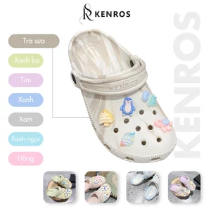 Dép Kenros Nữ OT03 Dễ Thương, Chất Liệu Mềm Mại, Đế Mang Êm Chân, Phong Cách Trẻ Trung