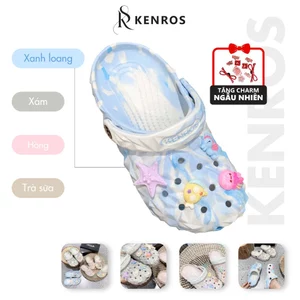 Dép Sục Loang Nữ, Kiểu Dáng Sầu Riêng Đẹp Mắt, Phong Cách Trẻ Trung