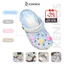 Dép Sục Loang Nữ, Kiểu Dáng Sầu Riêng Đẹp Mắt, Phong Cách Trẻ Trung