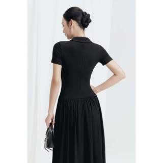 [New4] Đầm Dài Vireon Classic Polo, Chất Vải Thun Mịn Thoải Mái, WDD097 SOME HOW STORE