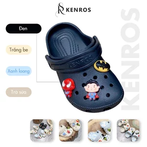 Dép Sục Nữ Kenros Bé Trai, Chất Liệu Đế Mềm Êm, Chống Trơn Trượt, Kiểu Dáng Đẹp Mắt