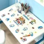 Sticker Decal Dán Tường Mèo Xanh Mẫu 3 Có Keo Sẵn - Trang Trí Tường Decor Phòng Ngủ