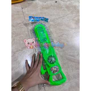 Đồ Chơi Cưa Máy Pin Phát Nhạc Có Đèn LED Cho Bé – Cưa Xích Đồ Chơi Mô Phỏng An Toàn 38x11cm