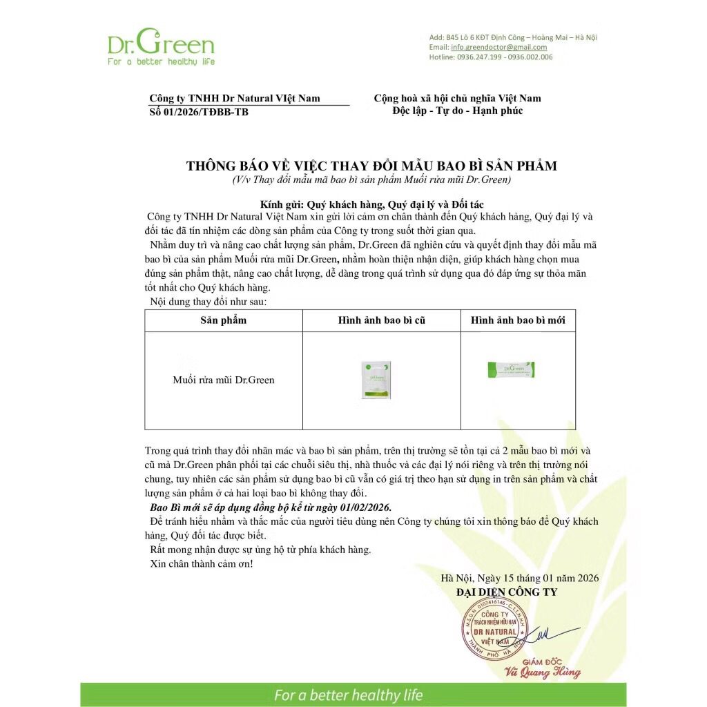 Bình rửa mũi Dr Green đầu rửa silicon và 10 gói muối