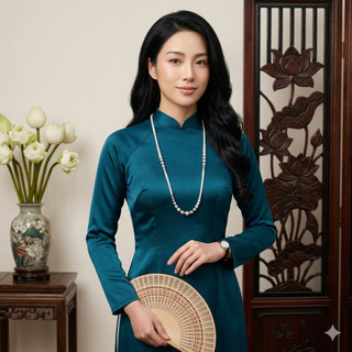 [N1134] Vòng Cổ, Dây Chuyền Mix Ngọc Nhân Tạo Xám Trắng Sang Trọng Tạo Được Nhiều Kiểu Dáng - DAISYN