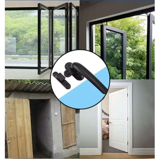 Khóa Cửa Tay Gạt Chốt 1 Chiều Khóa Trái, Tay Nắm Cửa, Tay Cài Cửa Sổ, Cửa Lùa - Thiết Kế Hiện Đại