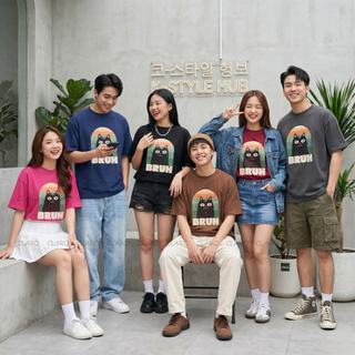 Áo Thun Nam Nữ Oversize 100% Cotton Cao Cấp CLARO - áo phông unisex form chuẩn