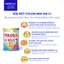 Sữa Bột COLOSCARE 24h 2+ Nutricare Bé Tăng Cân Đề Kháng Khoẻ Với Sữa Non 24h và 10 Tỷ Lợi Khuẩn từ 1-2 Tuổi Lon 800G