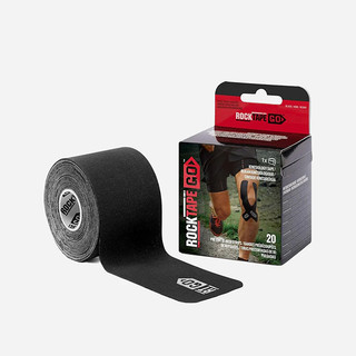 RockTape STD Pre-Cut Tape - Băng Dán Cơ Cắt Sẵn, Dễ Sử Dụng Cho Thể Thao & Chạy Bộ