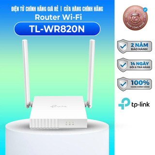 Bộ phát wifi TP-LINK TL-WR820N - BẢO HÀNH CHÍNH HÃNG 2 NĂM