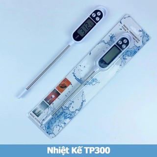 Nhiệt kế que đo nhiệt độ nước pha sữa, máy đo nhiệt độ thực phẩm nấu ăn TP300