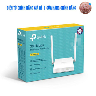 Bộ phát wifi TP-LINK TL-WR820N - BẢO HÀNH CHÍNH HÃNG 2 NĂM