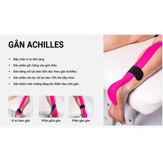 RockTape STD Pre-Cut Tape - Băng Dán Cơ Cắt Sẵn, Dễ Sử Dụng Cho Thể Thao & Chạy Bộ