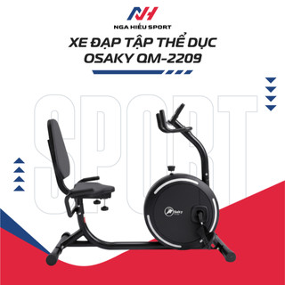 (Chính hãng) Xe Đạp Tập Phục Hồi Chức Năng Osaky Sport Qm2209 - Bảo hành 24 tháng - Hình ảnh và video thực tế
