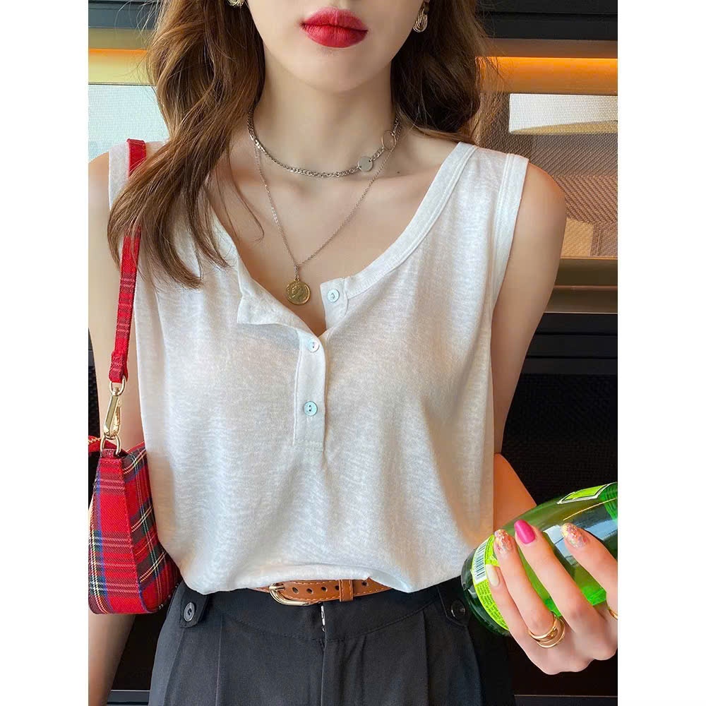 Áo ba lỗ, áo thun mùa hè form rộng chất cotton xước, thun giấy mềm mát - Mt classic