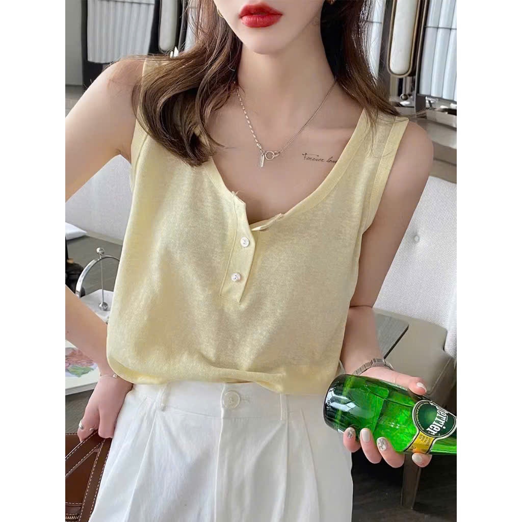 Áo ba lỗ, áo thun mùa hè form rộng chất cotton xước, thun giấy mềm mát - Mt classic