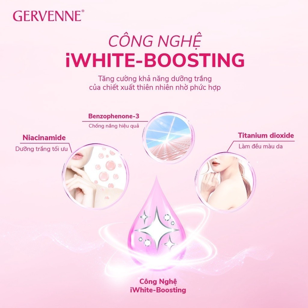 [Combo Tiết Kiệm] Bộ đôi sữa tắm trắng da Gervenne Kiwi Bạch Trà và Dâu Tây Lily Hồng (750g x 2) - LIVE