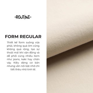Quần Dài Nam Kaki Form Regular - Routine 10F25PCA022