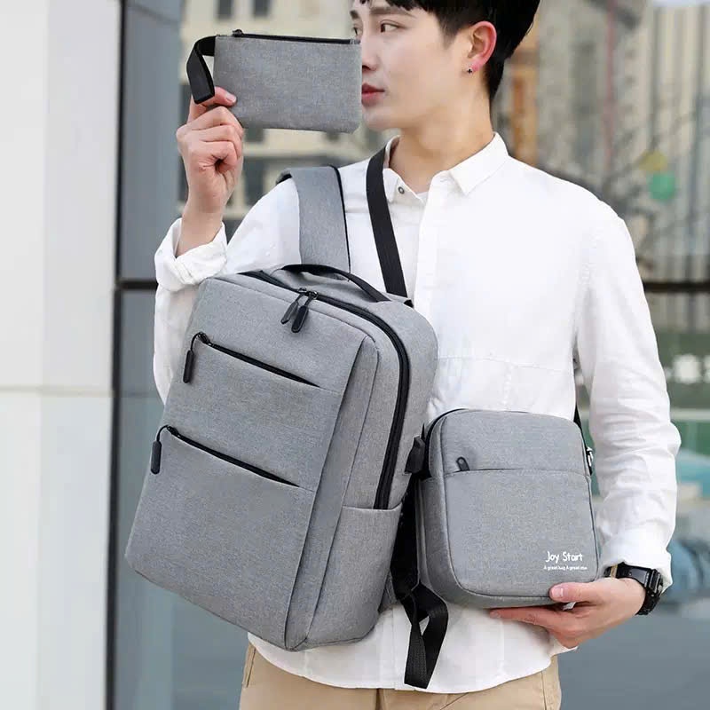 Balo laptop chống sốc nhiều ngăn, chống nước cao cấp