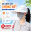 Mũ Nửa Đầu Chống Nắng ECO Nhanh Khô, Nón Lưỡi Trai Nữ Thể Thao Vành Rộng Chống Tia UV