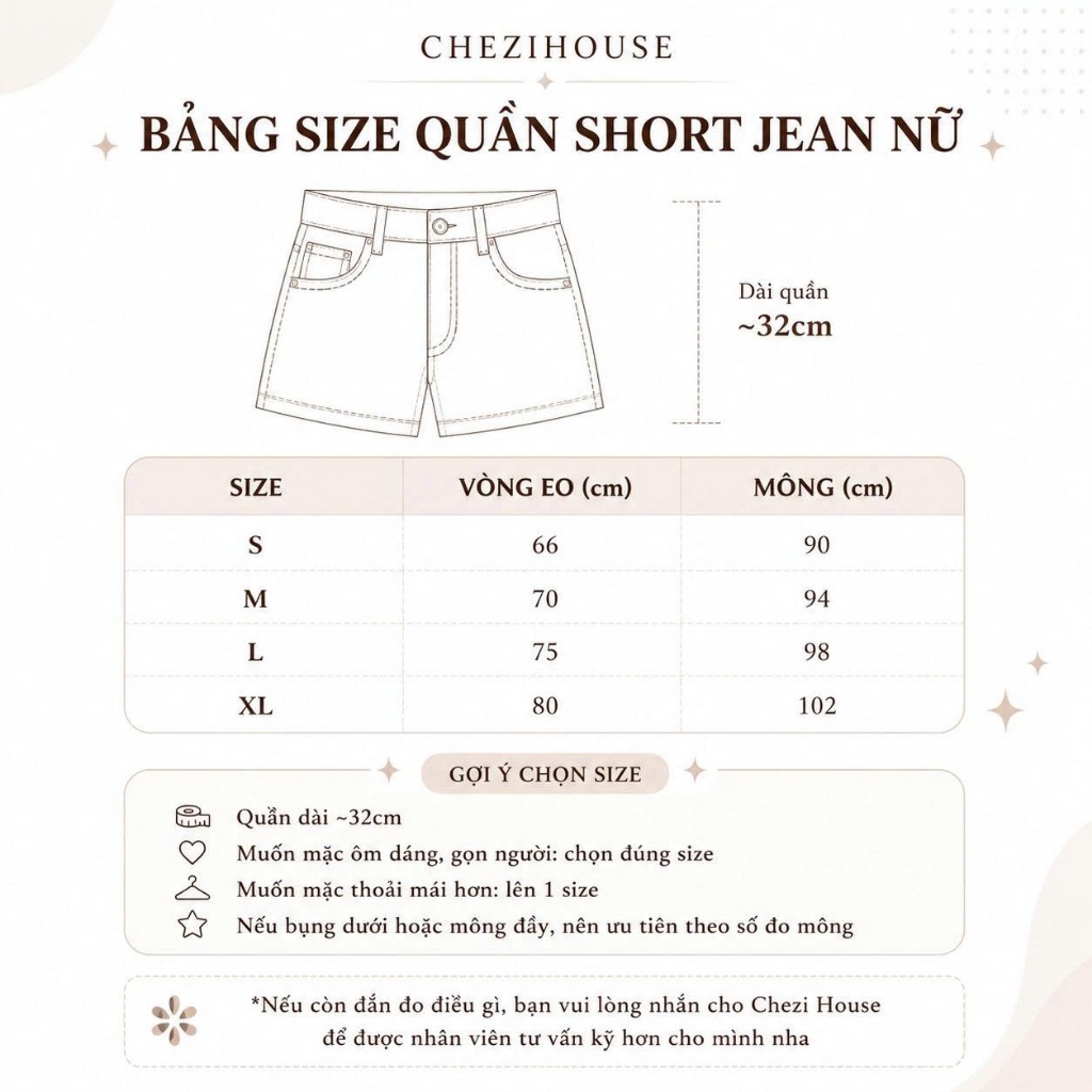 Quần Short Jean Nữ Cạp Cao Form A, Quần Đùi Bò Tôn Dáng Hack Chân Dài Màu Xanh Than / Trắng #8517 CHEZI HOUSE