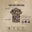 Áo Sơ Mi Lụa Họa Tiết Sóng Ngầm, Cuban Shirt Chất Lụa Tuyết Mềm Mịn, Thoáng Mát, Thấm Hút Tốt, Chống Nhăn, Size 50-100kg
