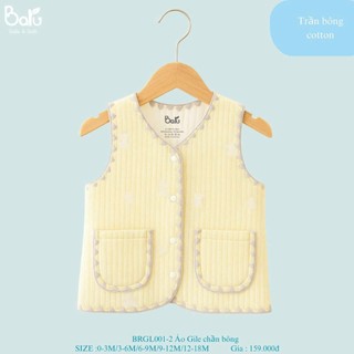 Áo ghi lê chần bông BRGL001-2