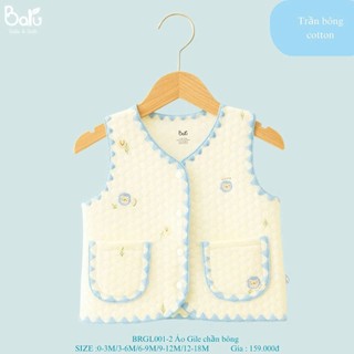 Áo ghi lê chần bông BRGL001-2