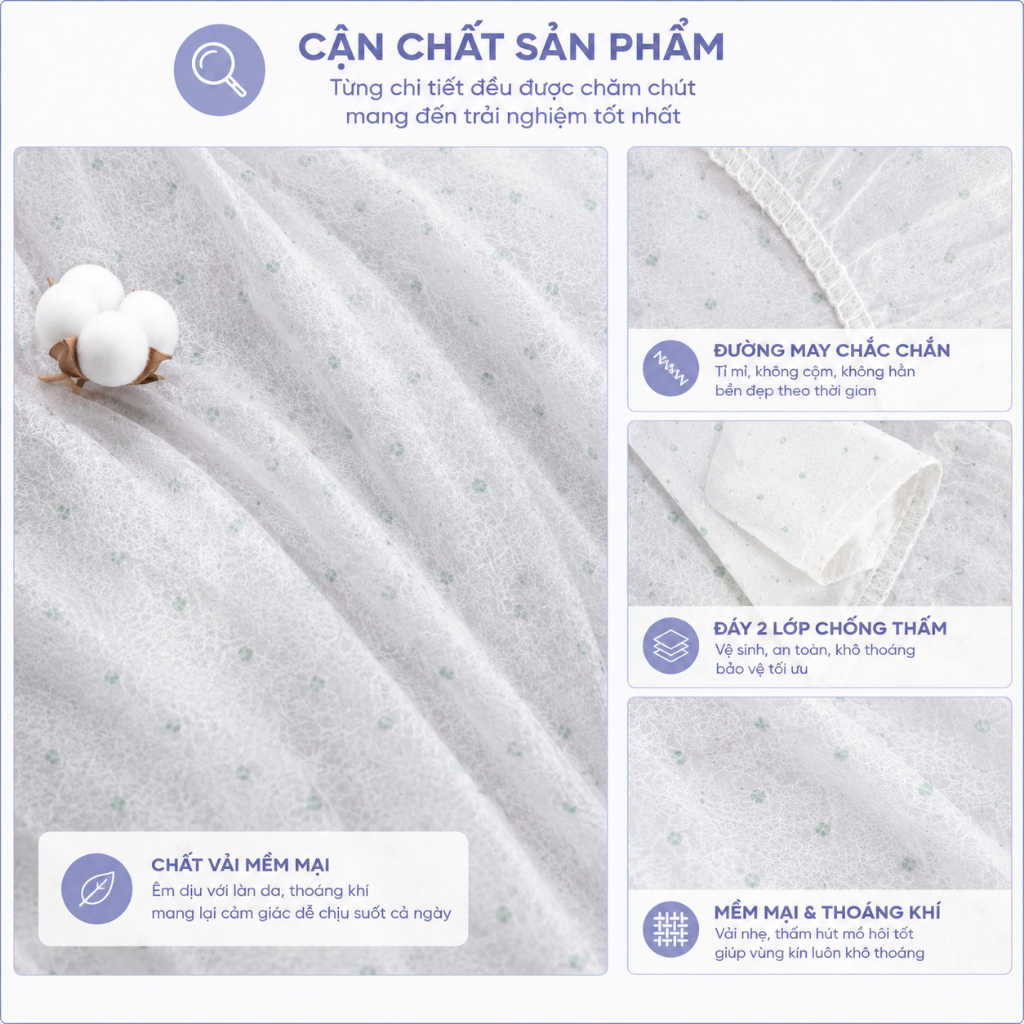 Combo 5 quần lót giấy dùng 1 lần tiện lợi S'BABY TANO chất liệu vải giấy mềm mại, thoáng mát và an toàn cho da (PP)
