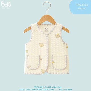 Áo ghi lê chần bông BRGL001-2