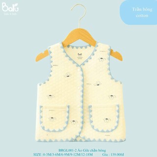 Áo ghi lê chần bông BRGL001-2