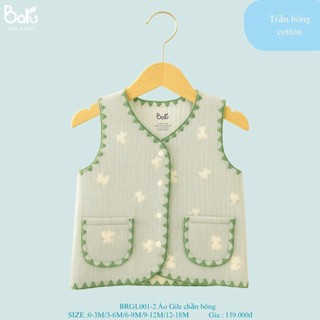 Áo ghi lê chần bông BRGL001-2