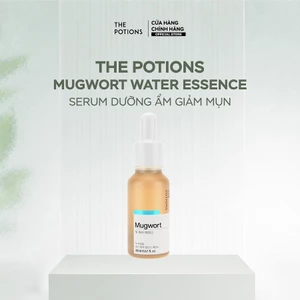 Serum Dưỡng ẩm Giảm Mụn The Potions Mugwort Water Essence 20ml Giúp Tăng Cường Sức Khỏe Cho Da