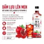 Giấm Lựu Hàn Quốc Kwangya Nước Uống Lựu Lên Men Hỗ Trợ Tiêu Hóa Giảm Kí, Đẹp Da 970ml Mẫu Mới Chính Hãng -ThyLeeCosmetic