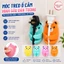 Combo 20 cái Móc treo ổ cắm hình gấu dán tường