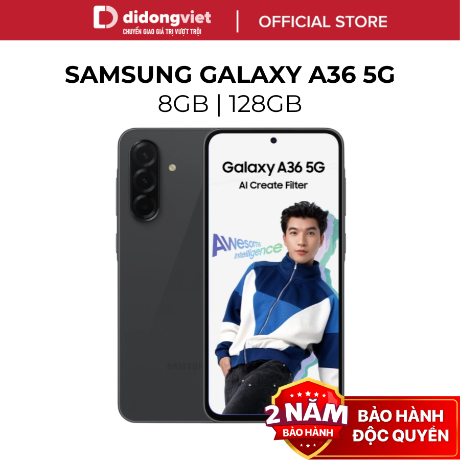 Điện thoại Samsung Galaxy A36 5G