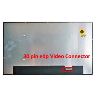 Màn hình laptop 13.3 SLim Mỏng 30 pin Không tai FHD IPS Cáp trên màn N133HCA-E5A, B133HAN06.7 NV133FHM-N4T NV133FHM N4D