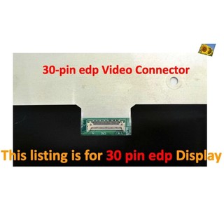 Màn hình laptop 13.3 SLim Mỏng 30 pin Không tai FHD IPS Cáp trên màn N133HCA-E5A, B133HAN06.7 NV133FHM-N4T NV133FHM N4D
