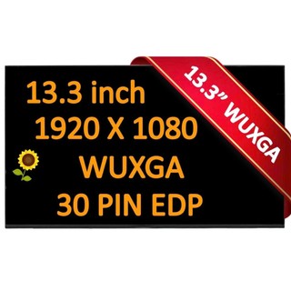 Màn hình laptop 13.3 SLim Mỏng 30 pin Không tai FHD IPS Cáp trên màn N133HCA-E5A, B133HAN06.7 NV133FHM-N4T NV133FHM N4D