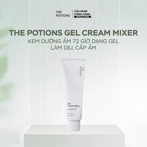 Kem Dưỡng ẩm 72 Giờ Dạng Gel The Potions Gel Cream Mixer 50g - Cung Cấp Năng Lượng Làm Dịu, Cấp ẩm
