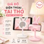 Combo 2 cái Giá đỡ điện thoại để bàn hình TAI THỎ, kệ đỡ điện thoại ipad dễ điều chỉnh