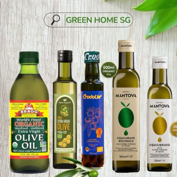 Dầu Olive Ép Lạnh Hữu Cơ Nguyên Chất - Dầu Oliu Ăn Dặm Ăn Kiêng Thuần Chay - Extra Virgin Olive Oil