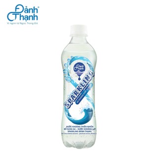 Thùng 24 Chai Nước Khoáng Lạt Thiên Nhiên Có Gas 430ml Đảnh Thạnh - Giàu và bổ sung vi khoáng tự nhiên